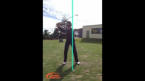 Automatic Golf Swing Analysis by SwingProfile