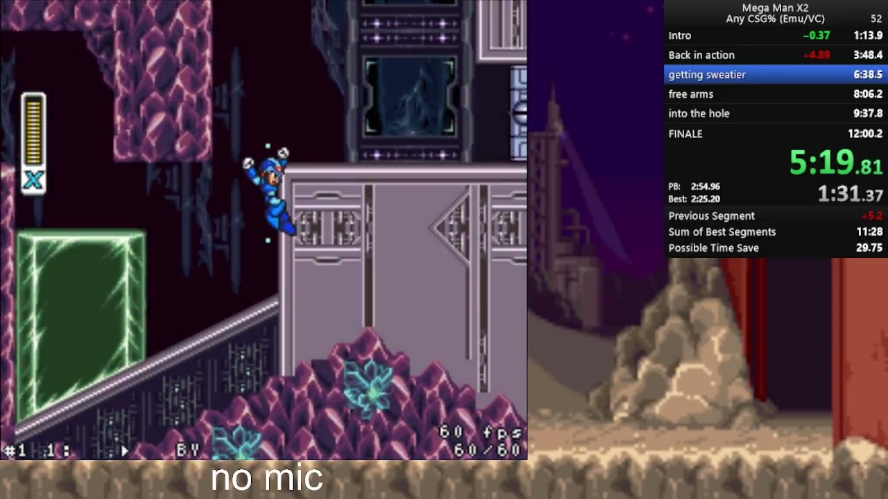 Mega Man X2 (CSG Spongeful) 11:38