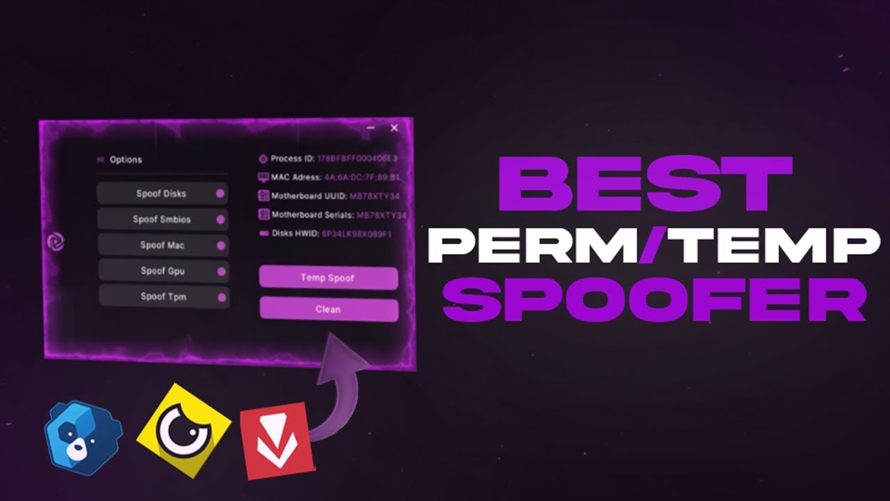 Spoofer Loader Gui HWID UNBAN - CRUNCH PERMANENT SPOOFER - YouTube