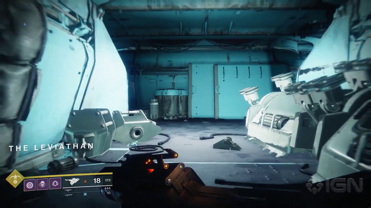 Destiny 2 - Leviathan Raid Checkpoint: Gauntlet Shortcut - YouTube