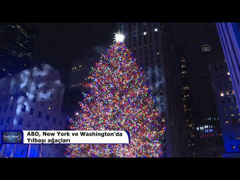 Video: Rockefeller Center Noel Ağacı Hakkında Her Şey