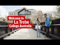 Welcome to la trobe college australia
