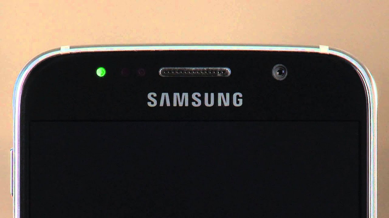 Samsung S7 Синий Индикатор