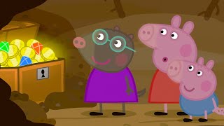 The Treasure Hunt Peppa Pig Official Full Episodes