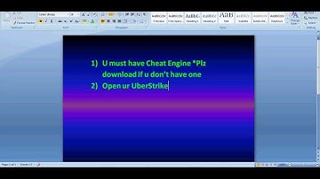 Uberstrike(how to Speedhack)