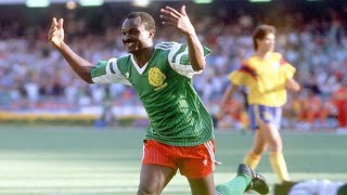 Roger Milla, The Old Lion [Best Goals]