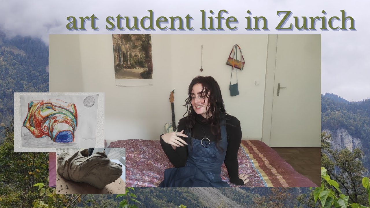 A week in the life of a Fine Arts exchange student in Switzerland //a chatty vlog