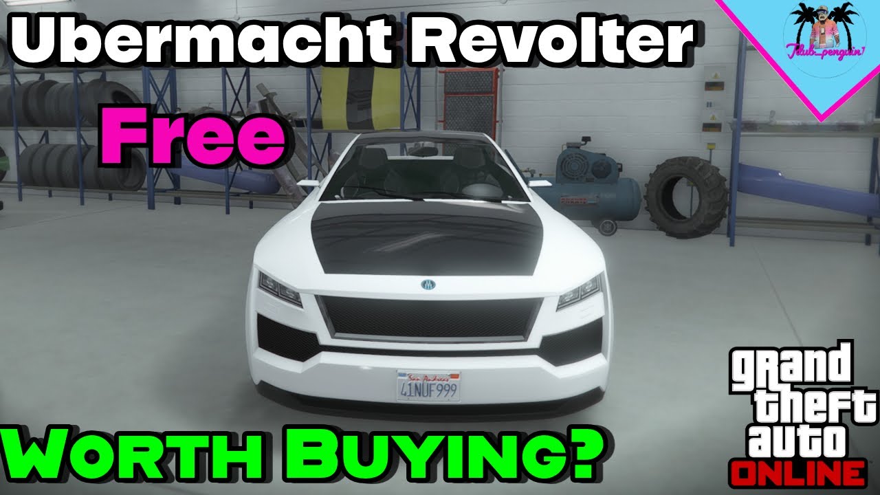 Стоит ли покупать? Обзор и кастомизация Ubermacht Revolter! GTA Online