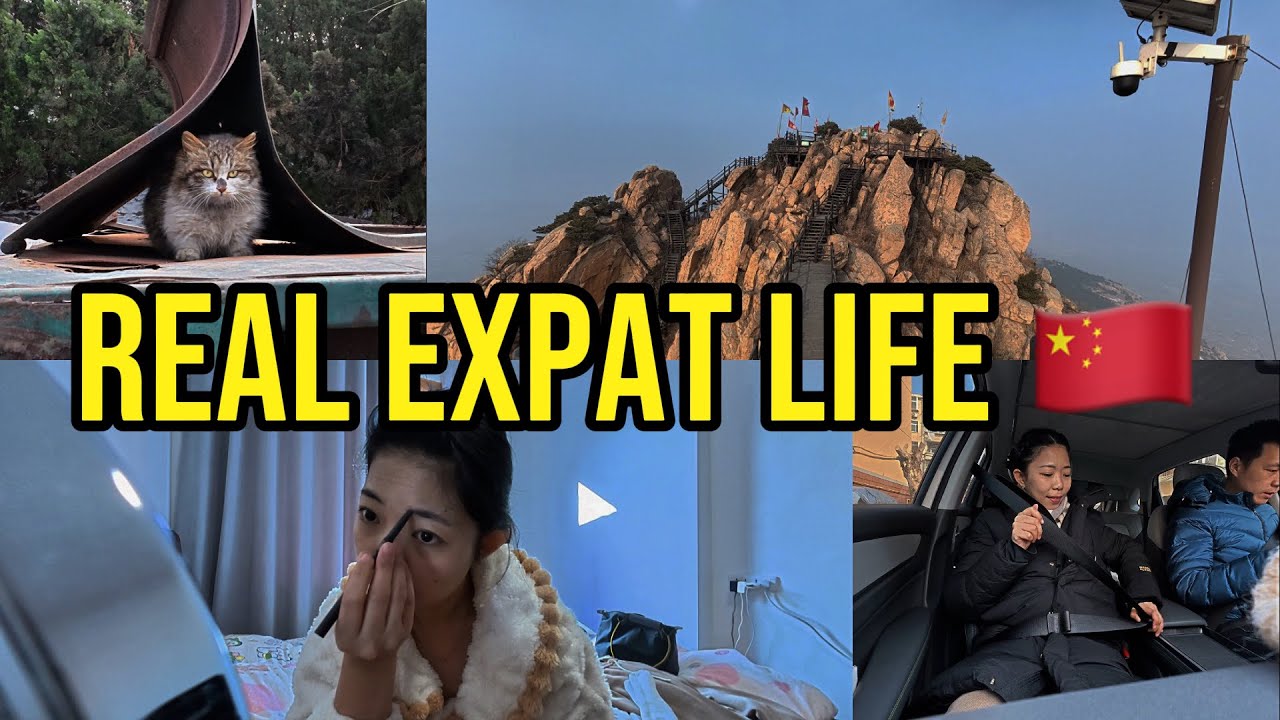 A Day in My Life as an Expat in China 🇨🇳 | Unemployed, Marriage Life , Hiking 