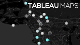 Tableau Maps [How to Create Stunning Maps in Tableau]