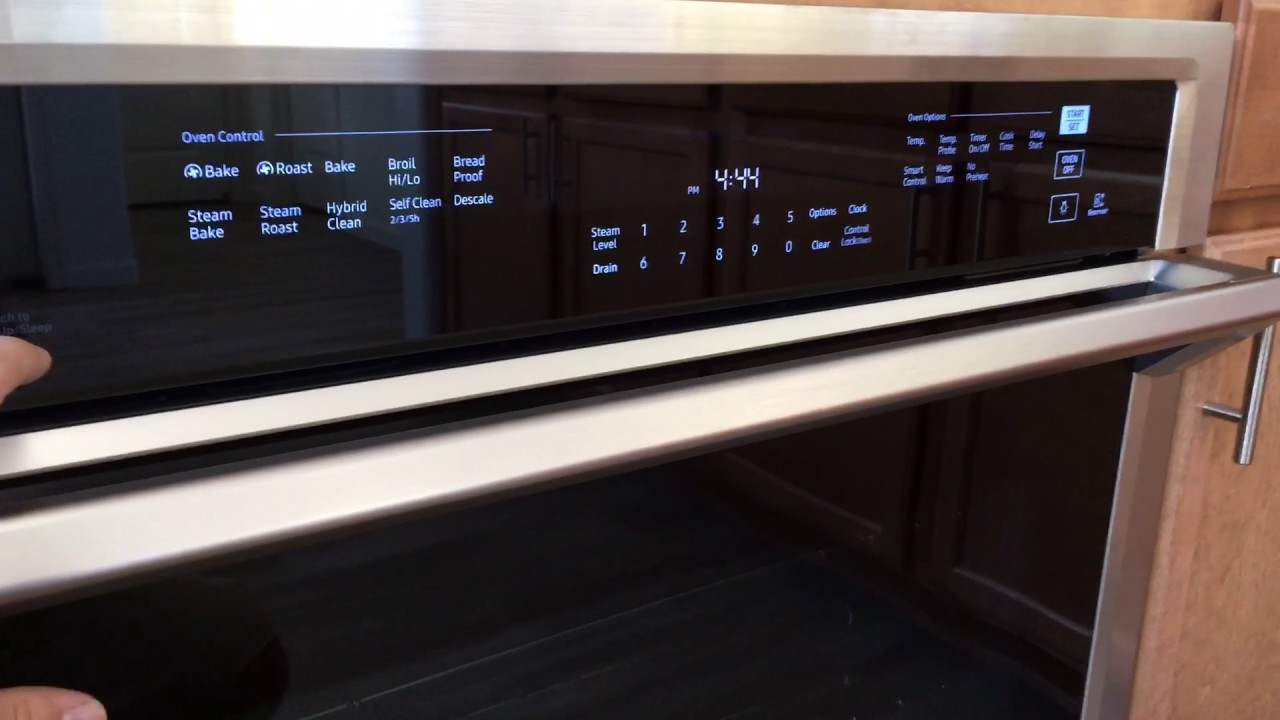 Samsung oven NV51K6650SS YouTube