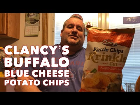 Clancy’s Buffalo Blue Cheese Potato Chips