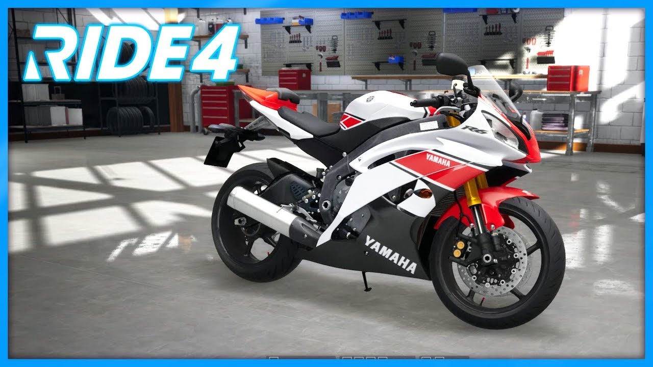 YAMAHA R6 || Ride 4 || Gameplay 🔥 - YouTube