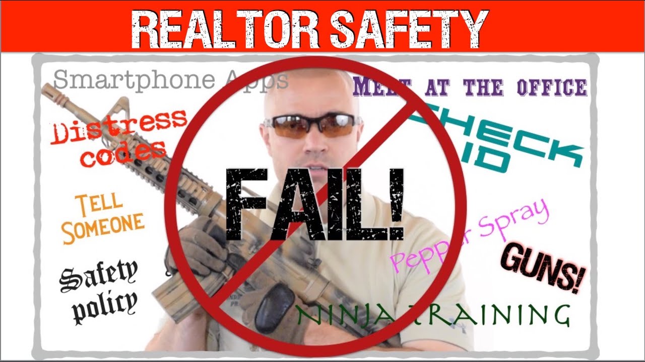 Real Estate Agent Safety - Stop Taking Bad Advice from "Experts" - YouTube