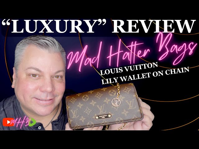 THE MOST ANNOYING PART OF IT  LV IVY WALLET ON CHAIN REVIEW 