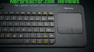 The Logitech Harmony Smart Keyboard Review