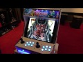 BORNE D'ARCADE BARTOP PC HYPERSPIN EMULATEURS RETROGAMING