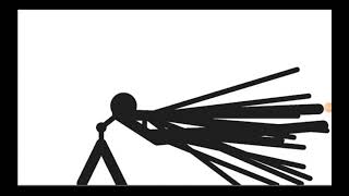 Luffy's skills in stickman (dont judge I just learnt how to animate ) screenshot 4