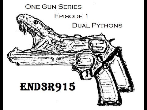 COD Black Ops: One Gun Series Dual Python Only EPI 1
