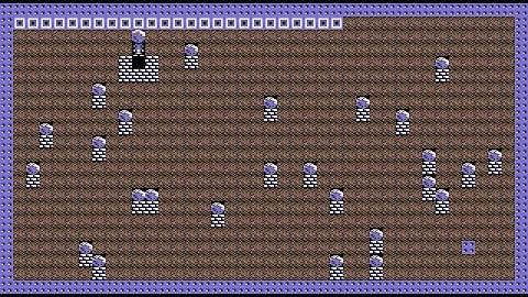 Boulder Dash for profs - 