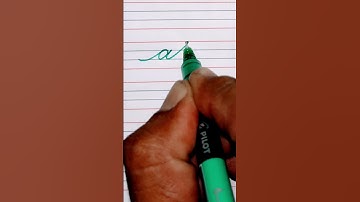 Cursive writing practice #shortsfeed #shortsviral #ytshorts #cursivewriting