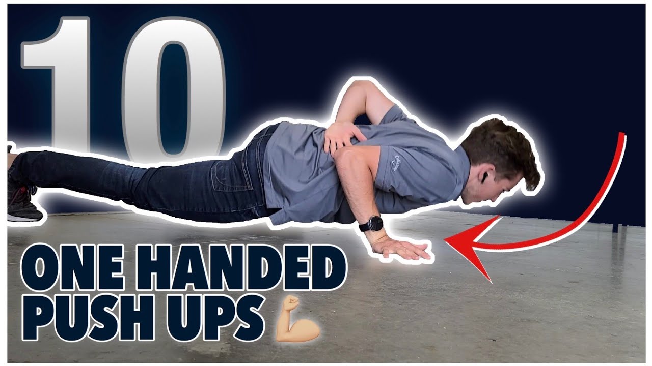 What 10 One-Handed Push-ups Look Like After Quarantine - YouTube