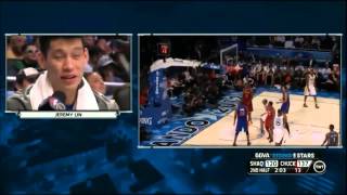 24.2.12 - Kyrie Irving vs Team Shaq (Rising Stars Challenge) 34pts