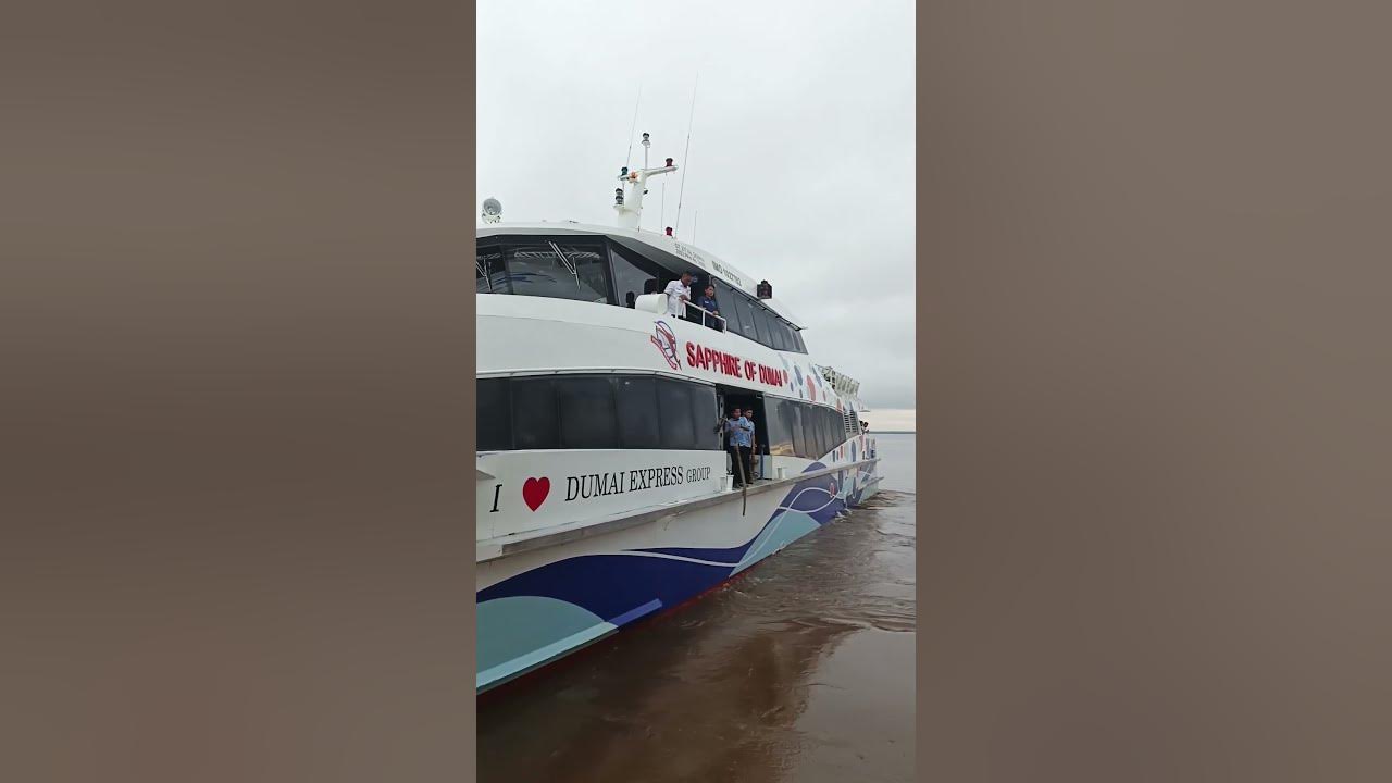 Keberengkatan Kapal Mv.Sapphire Of Dumai Tujuan Dumai-Batam Kamis 17/04/25 #shortvideo #shorts #fyp