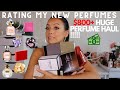 RATING MY NEW PERFUMES!!! 👍 👎$800+ HUGE PERFUME HAUL!!!