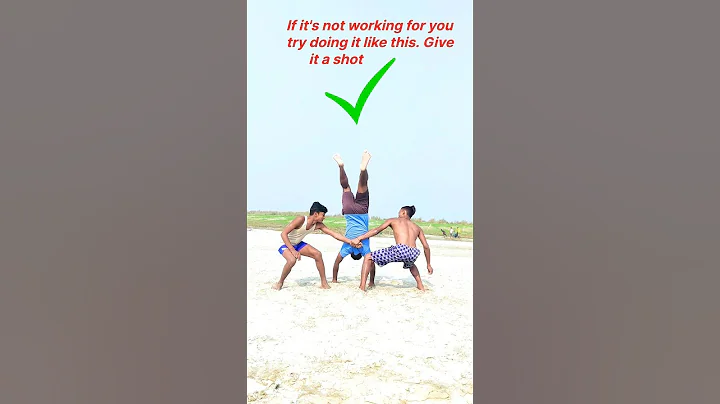 Fronthandspring Very Easy Step 😱| #shorts Suraj fly king