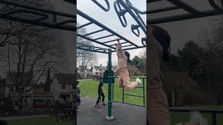 Monkey bar exercise #monkeybar #activities