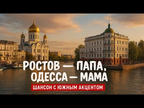Ростов и Одесса ЗАПЕЛИ! ШАНСОН от души!