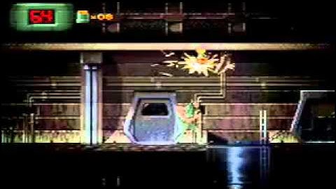Alien 3 gameplay video (Super Nintendo)