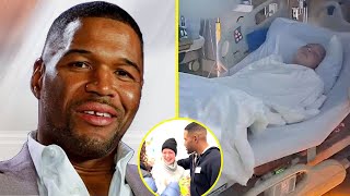 Michael Strahan Crying As He Shares Doctor's Heartbreaking Update On Isabella’s Condition