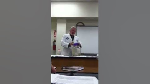 A Combustion Reaction: Chemistry!