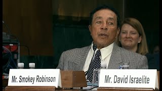 SMOKEY ROBINSON: Motown legend Smokey Robinson demands change music copyright law