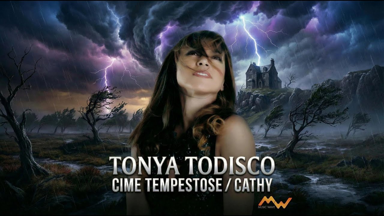 TONYA TODISCO - Cime tempestose / Cathy (Moderato) Medley Cover Kate Bush