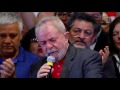 Lula reage à denúncia de corrupção na Lava Jato