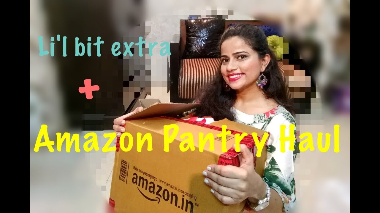 indian youtuber neelam instagram Amazon Pantry Sale Haul + little (exciting) extra |TheLifeSheLoved| Sana K