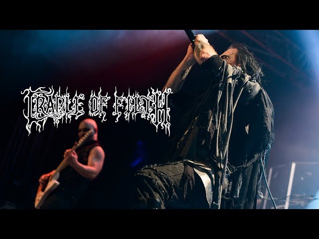 Cradle Of Filth - Burn In A Burial Gown