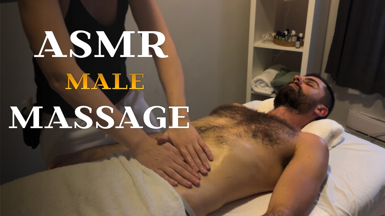 ASMR Men's Full Body Massage for Deep Relaxation and Stress Relief ...