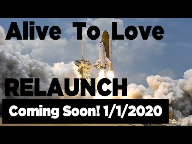 Huge Announcement! Channel RELAUNCH 2020!