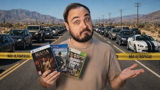 É possível gerar um ENGARRAFAMENTO nos jogos de mundo aberto?