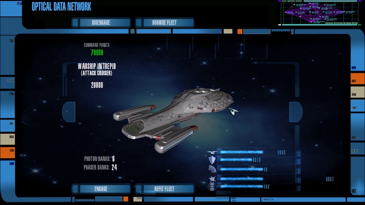 Star Trek Legacy: Ultimate Universe 2.2 - 2nd Half of Ships