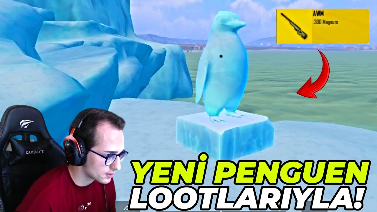 YENİ GELEN PENGUEN LOOTLARIYLA WIN ALMAK ? PUBG MOBILE