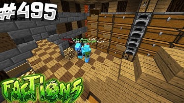 EASY RAID! | Minecraft FACTIONS #495