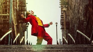 joker Stairs dance BGM | Joker [UltraHD, HDR] complete scene | joker in his real Look.