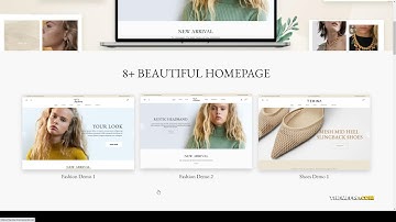 Terina - Multipurpose Elementor WooCommerce Theme responsive shopping Build Website
