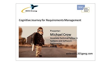 Cognitive Journey for Requirements Management
