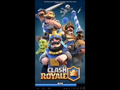 Обзор новой игры- Clash royale